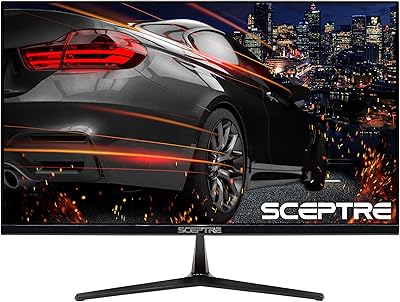 Sceptre E255B-1658A 25-inch 1080p 165Hz Gaming Monitor
