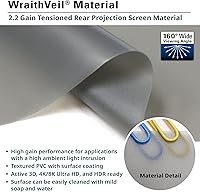 Elite Screens Yard Master 2 90-inch Projector Screen — image 5