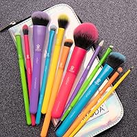 Moda Totally Electric 13pc Full Face Makeup Brush Set — image 3