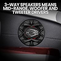 BOSS Audio Systems CH4230 Chaos Exxtreme Series 4 x 10 Inch Car Door Speakers — image 4