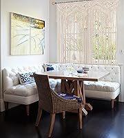 GCOVELIS Boho Macrame Curtain 52″W x 72″L — image 8