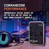 Western Digital 2TB WD Black Performance Internal Hard Drive — image 5