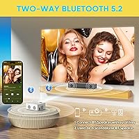 PURSHE HI-01 Mini Bluetooth Projector — image 3