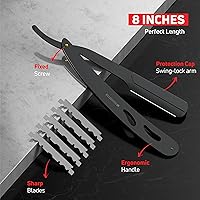 Suvorna Premium Beard & Mustache Scissors Set — image 6