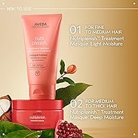 Aveda Nutriplenish Treatment Masque Light Moisture 3.53oz — image 5