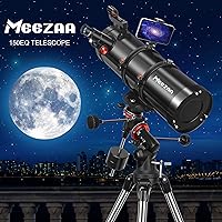 MEEZAA 150EQ Reflector Telescope — image 7