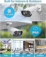 ZOSI 4K PoE Security Camera System with 2TB HDD — image 5