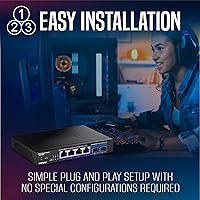 TRENDnet TEG-S562 6-Port Multi-Gig Ethernet Switch — image 3