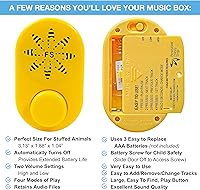 Friendly Songs 2 Hr Voice Recorder for Stuffed Animals — image 2