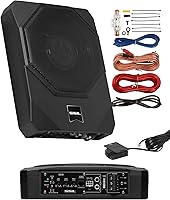 Sound Storm Laboratories US10K 10-Inch Powered Under Seat Car Subwoofer — image 1