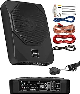 Sound Storm Laboratories US10K 10-Inch Powered Under Seat Car Subwoofer Review