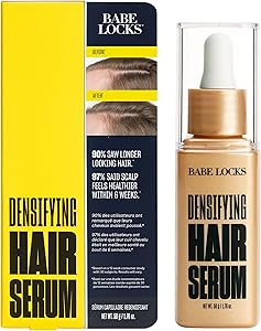 Babe Original Locks Densifying Hair Serum 1.76oz Review