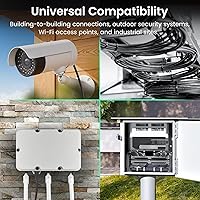 GEARit Cat6 Outdoor Ethernet Cable 200ft — image 5