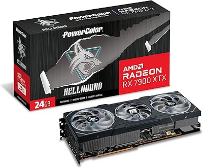 PowerColor Hellhound AMD Radeon RX 7900 XTX 24GB Graphics Card