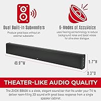 ZVOX SB500 Soundbar — image 4