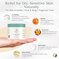 Yobee Body & Face Cream for Dry, Itchy Skin 4oz — image 5