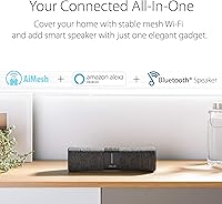 ASUS Lyra Voice Wireless AC2200 Tri-Band Mesh Wi-Fi Router — image 3