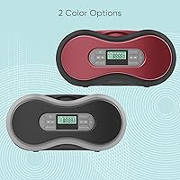 Core Innovations Portable Bluetooth CD Boombox CBB300GR — image 3