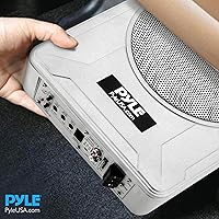 Pyle PLMRSBA8 8-Inch Amplified Low-Profile Subwoofer — image 7