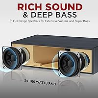 Pyle PHCD26 Home CD/DVD Stereo Shelf System — image 6