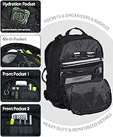 Rockland Military Tactical Laptop Backpack, Large — image 4