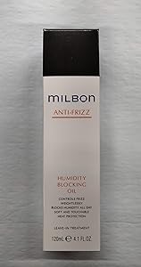 Milbon Anti-Frizz Humidity Blocking Oil 4.1 oz Review