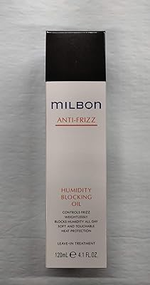 Milbon Anti-Frizz Humidity Blocking Oil 4.1 oz
