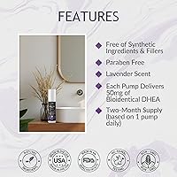 BioLabs PRO DHEA 50mg Cream, 3oz — image 3