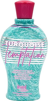 Devoted Creations Turquoise Temptation Tanning Lotion 12.25oz