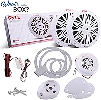 Pyle PLMR6KW 200 Watt Marine Speaker System — image 7