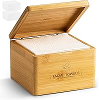 LUXU Clean Facial Towels, 120 Count — image 1