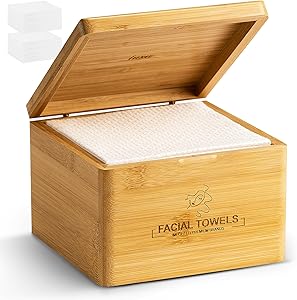 LUXU Clean Facial Towels, 120 Count Review