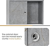 BarberPub Wall Mounted Barber Shampoo Station Storage Cabinet — image 4