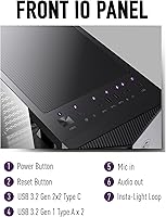 MSI MPG GUNGNIR 111R Gaming PC Case — image 6