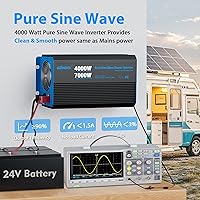 GIANDEL GS-4000KAR-24V 4000W Pure Sine Wave Power Inverter — image 6