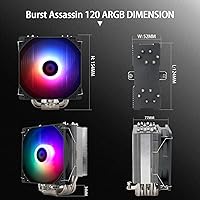 Thermalright BA120 ARGB CPU Air Cooler — image 5