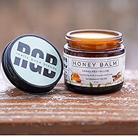 Really Good Blends Tallow and Honey Balm Sandalwood Vanilla 2oz — image 9