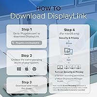 Plugable UD-3900Z USB 3.0 and USB-C Universal Laptop Docking Station — image 7