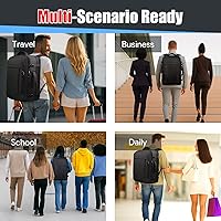 JARWAM 55L Extra Large Travel Backpack — image 9