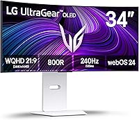 LG 34GX90SA-W 34-inch Ultragear OLED Gaming Monitor — image 1