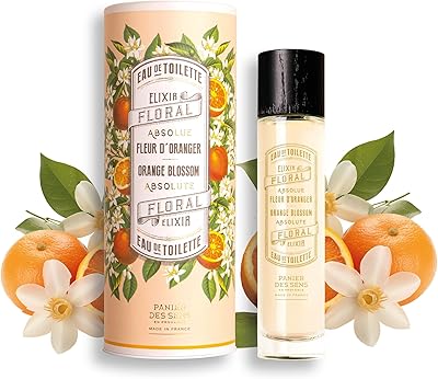 Panier des Sens Orange Blossom Eau de Toilette 1.7oz