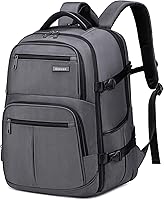 Travel Backpack for Men Women 45L Expandable Carry On Laptop Backpack — image 1