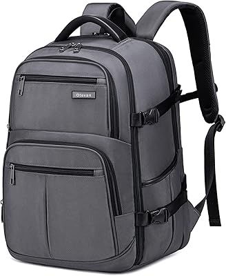 Travel Backpack for Men Women 45L Expandable Carry On Laptop Backpack