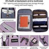 Asenlin 40L Travel Backpack for Women Men, 17.3-inch Laptop Backpack — image 5