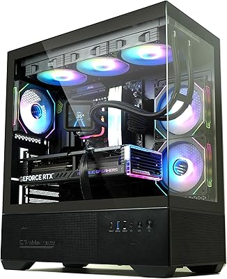 Zalman Chronix ATX Mid-Tower Gaming PC Case