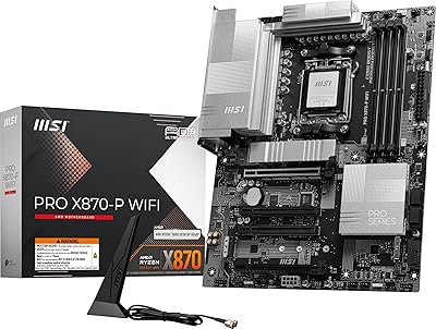 MSI PRO X870-P WiFi ProSeries Motherboard
