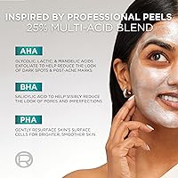 L'Oreal Paris Bright Reveal Dark Spot Exfoliant Peel, 25% AHA BHA PHA — image 6