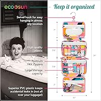 Eco Sun Hanging Travel Toiletry Bag — image 3