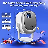 EXTRAVIS H1 Mini Portable Projector — image 6