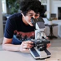 AmScope B120C-E5 Binocular Compound Microscope with 5MP Camera — image 9